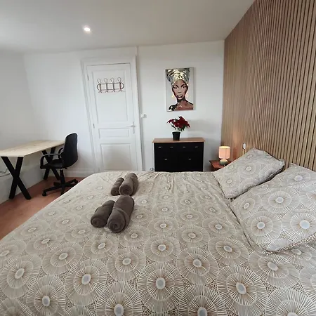 T2 Cosy Proche De La Gare Apartment Le Mans