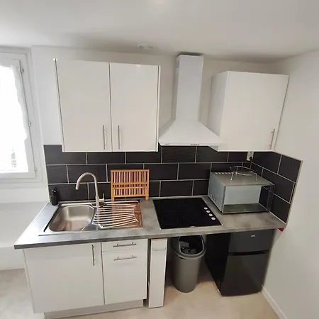 T2 Cosy Proche De La Gare Apartment Le Mans