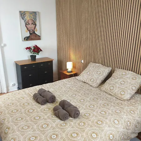 Apartment T2 Cosy Proche De La Gare