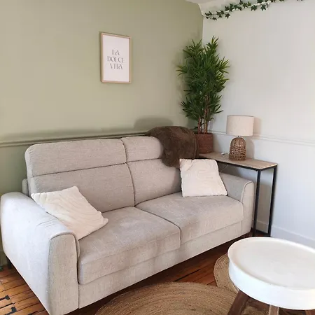 Apartment T2 Cosy Proche De La Gare *