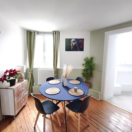 Apartment T2 Cosy Proche De La Gare